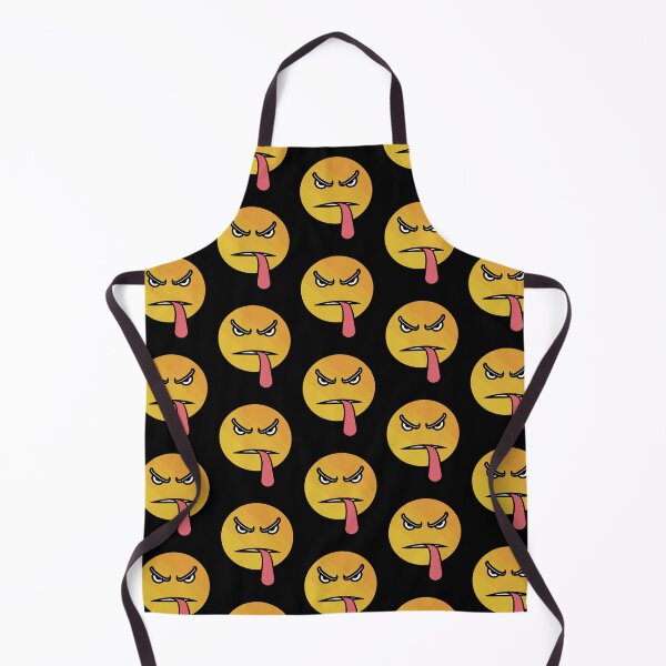 Item preview, Hilariously Angry Emoji T-Shirt: Unleash Your Inner Meme designed and sold by lemamis.