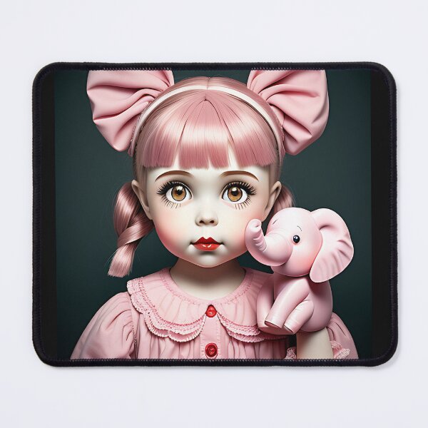 Item preview, Doll Design: Lilliana and Elle Phant designed and sold by WorkWickedly.