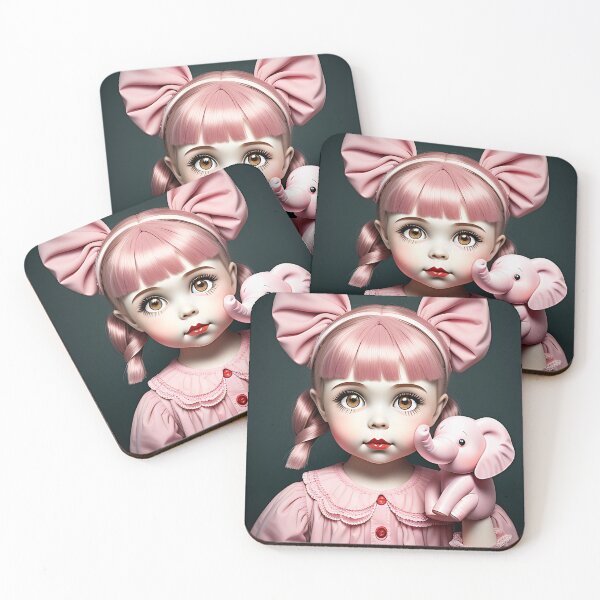 Item preview, Doll Design: Lilliana and Elle Phant designed and sold by WorkWickedly.
