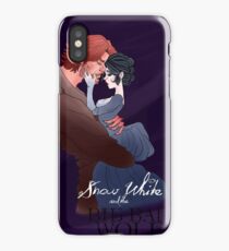 Snow White and the Big Bad Wolf iPhone Case