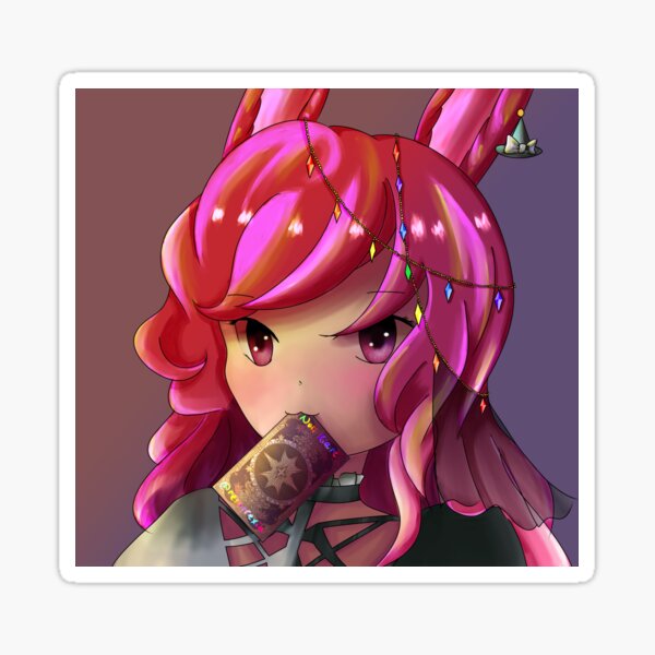 Viera Astrologian Sticker