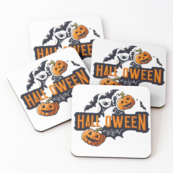 Item preview, Halloween, spiders, bats and pumpkins designed and sold by AlejaJorgeShop.