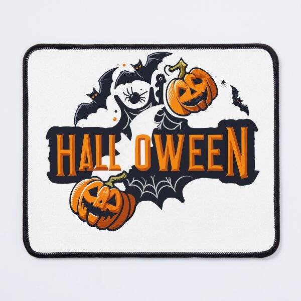 Item preview, Halloween, spiders, bats and pumpkins designed and sold by AlejaJorgeShop.