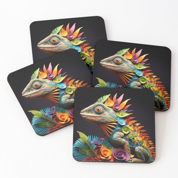 Item preview, 3D Color Chameleon designed and sold by aiphotosart.