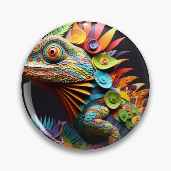 Item preview, 3D Color Chameleon designed and sold by aiphotosart.