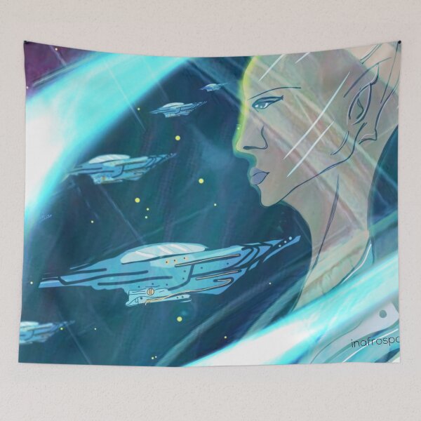 Item preview, "Returning Home"  designed and sold by Spaceart9.