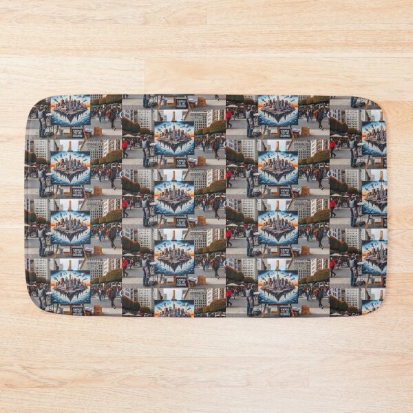 Item preview, San Francisco's Union Square: Where Dreams and Reality Blur designed and sold by Brett Stroud.