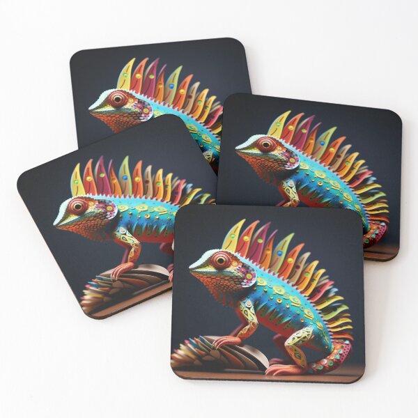 Item preview, 3D Color Chameleon designed and sold by aiphotosart.