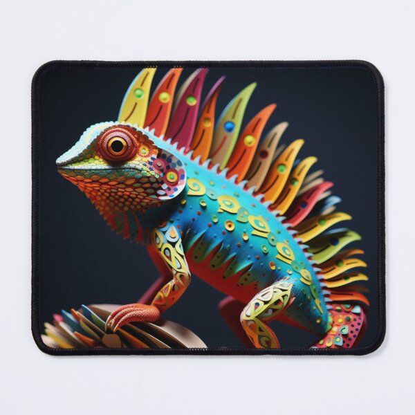 Item preview, 3D Color Chameleon designed and sold by aiphotosart.