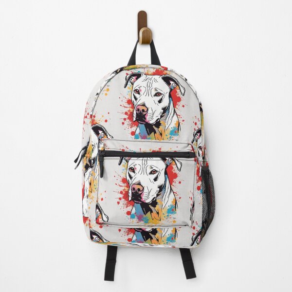 Item preview, Splatter - Pitbull designed and sold by FunTorture.