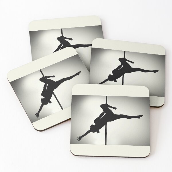 Item preview, Pole Dance Silhouette designed and sold by newRBfinds.