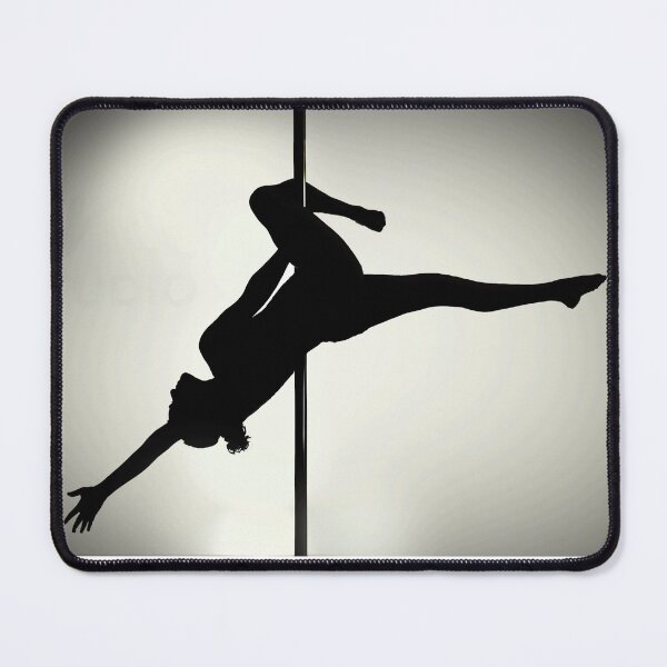 Item preview, Pole Dance Silhouette designed and sold by newRBfinds.