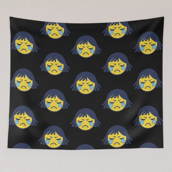 Item preview, Cool and Expressive Blue Emoji T-Shirt: A Meme for the Mood Gift Idea designed and sold by lemamis.