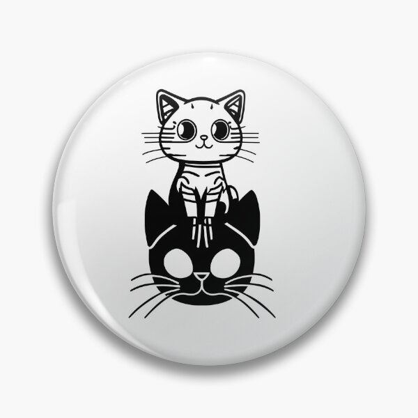 Item preview, Cat Stack designed and sold by OwlSpiritArt.