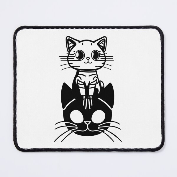 Item preview, Cat Stack designed and sold by OwlSpiritArt.