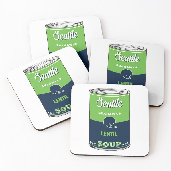 Item preview, Seattle Seahawks Soup Can designed and sold by John Abernathy.