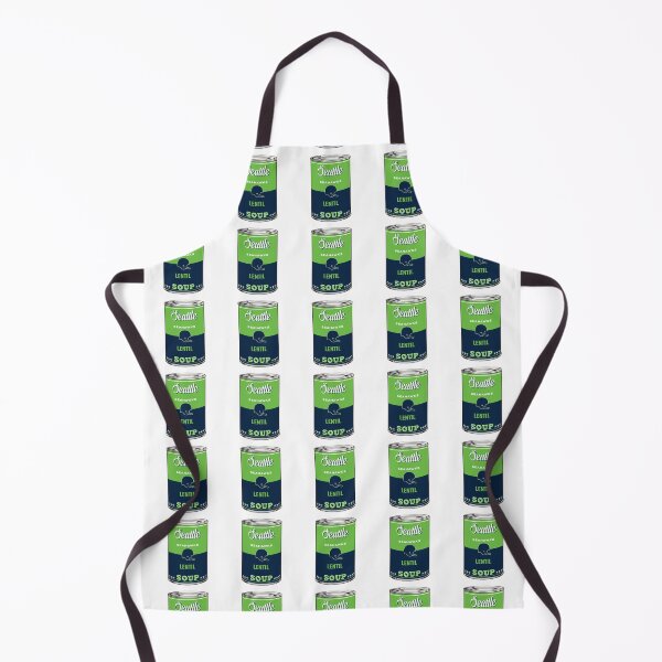 Item preview, Seattle Seahawks Soup Can designed and sold by John Abernathy.