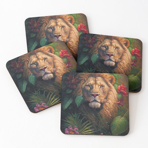 Item preview, Pioneer Service School (Lion) designed and sold by Paper Bee Gift Shop.