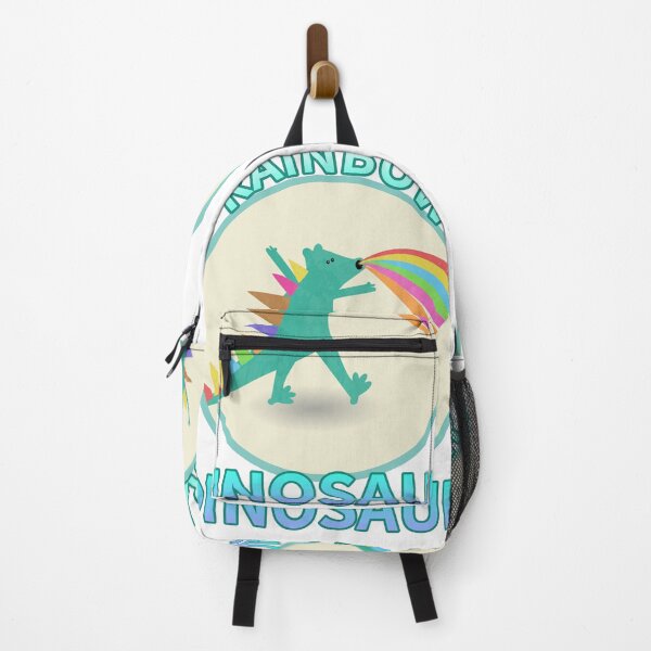 Item preview, rainbow dinosaur designed and sold by zzzozzo.