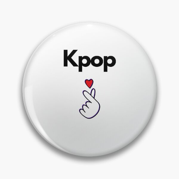 Item preview, Kpop finger heart designed and sold by Eoponest.