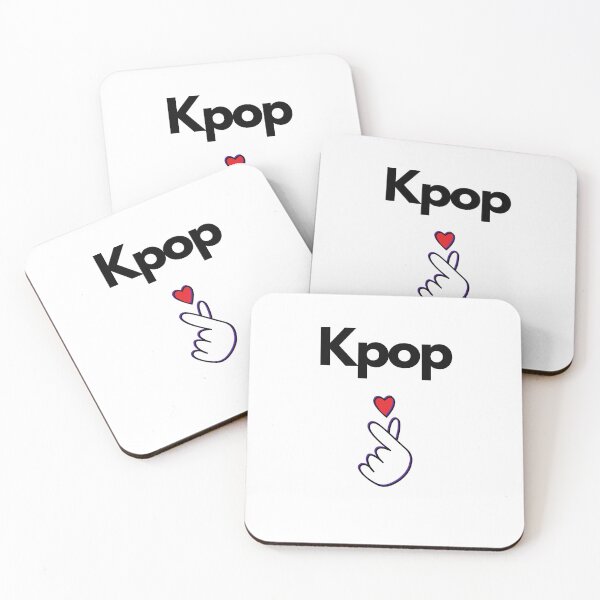 Item preview, Kpop finger heart designed and sold by Eoponest.