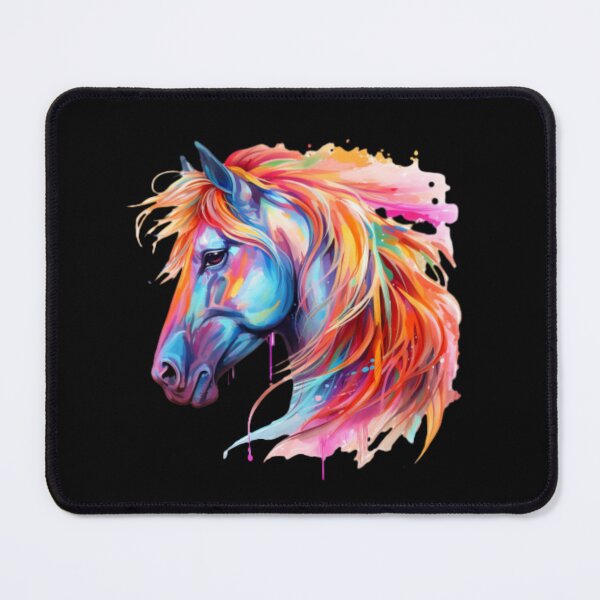 Item preview, Colorful Bright Beautiful Horse designed and sold by neatdesignsbycm.