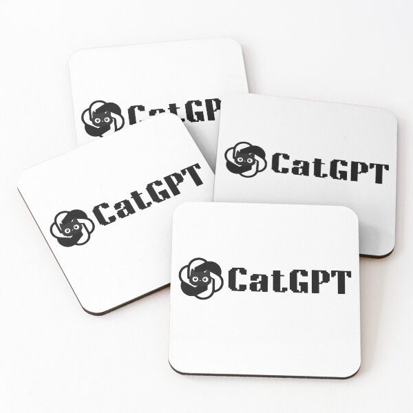 Item preview, CatGPT, Catbot, charla divertida con una IA de gato designed and sold by BotunPeony.
