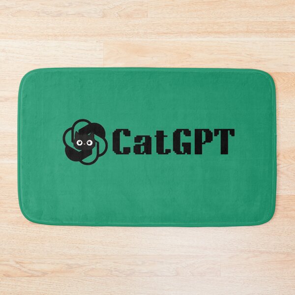 Item preview, CatGPT,Catbot,Funny Chat with Cat AI designed and sold by BotunPeony.