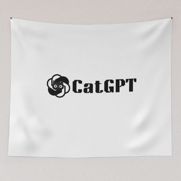 Item preview, CatGPT,Catbot,Funny Chat with Cat AI designed and sold by BotunPeony.