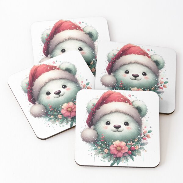 Item preview, teddy bear santa designed and sold by Arty Art.