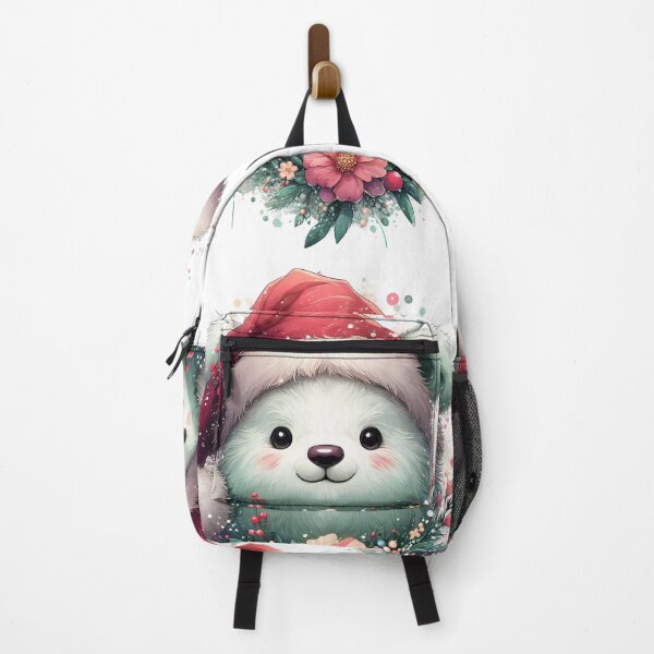 Item preview, teddy bear santa designed and sold by Spirit of Siam.