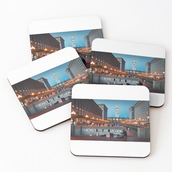 Item preview, Twilight Tales: Dreaming by San Francisco's Ferry Building designed and sold by Brett Stroud.