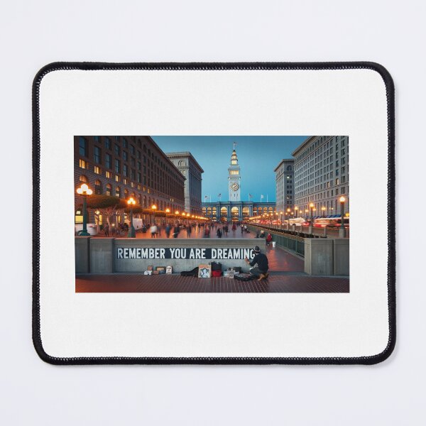 Item preview, Twilight Tales: Dreaming by San Francisco's Ferry Building designed and sold by Brett Stroud.