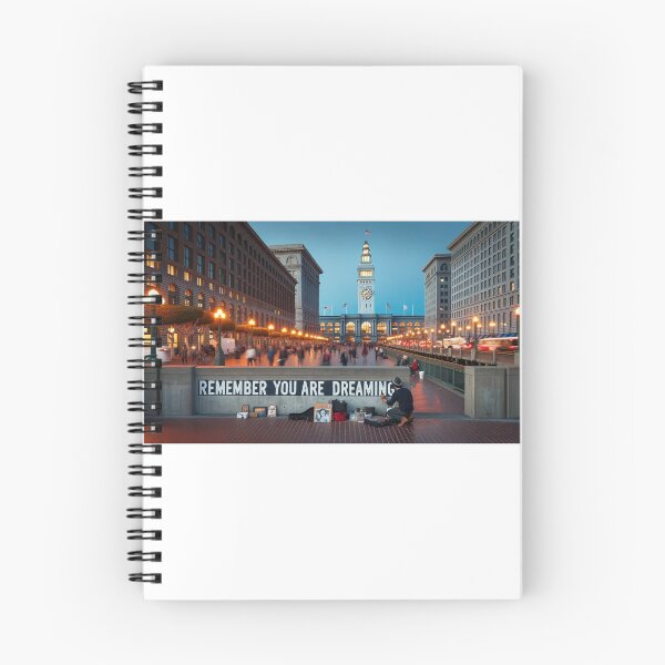 Item preview, Twilight Tales: Dreaming by San Francisco's Ferry Building designed and sold by Brett Stroud.
