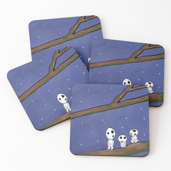 Item preview, Princess Mononoke Kodama  designed and sold by DivergeDesigns.