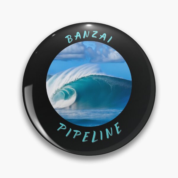 Item preview, Banzai Pipeline surfing wave designed and sold by JackFreestone.