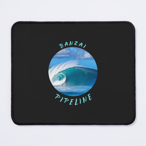Item preview, Banzai Pipeline surfing wave designed and sold by JackFreestone.