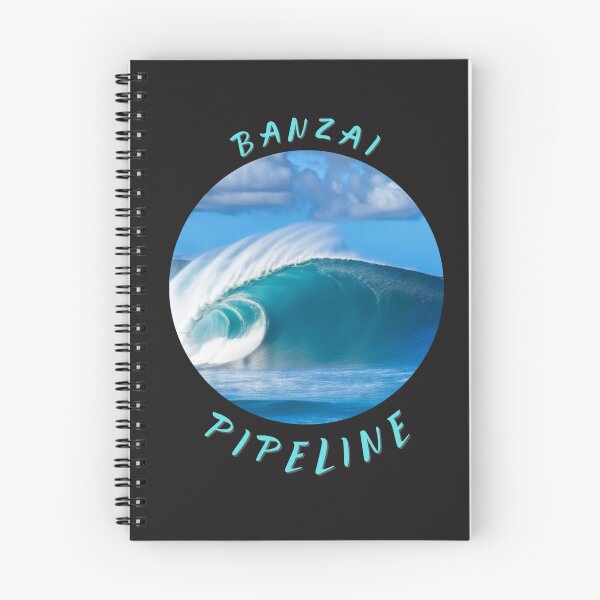 Item preview, Banzai Pipeline surfing wave designed and sold by JackFreestone.