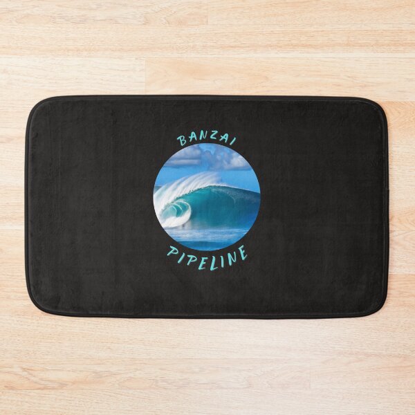 Item preview, Banzai Pipeline surfing wave designed and sold by JackFreestone.