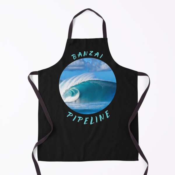 Item preview, Banzai Pipeline surfing wave designed and sold by JackFreestone.