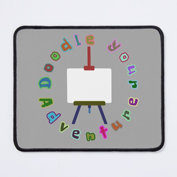 Item preview, Doodle Your Adventure designed and sold by ArtDeKong.