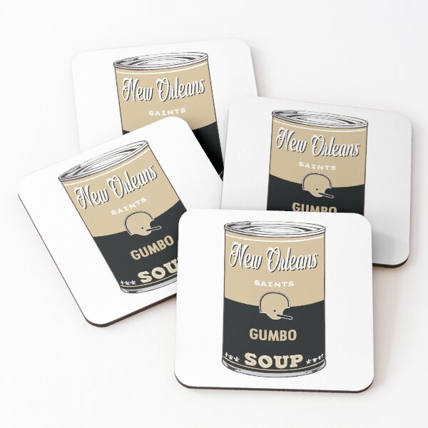 Item preview, New Orleans Saints Soup Can designed and sold by John Abernathy.