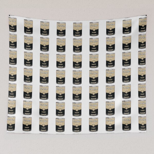 Item preview, New Orleans Saints Soup Can designed and sold by John Abernathy.