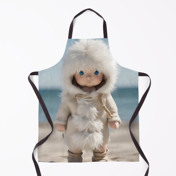 Item preview, Eskimo on the beach designed and sold by StyleSketch.