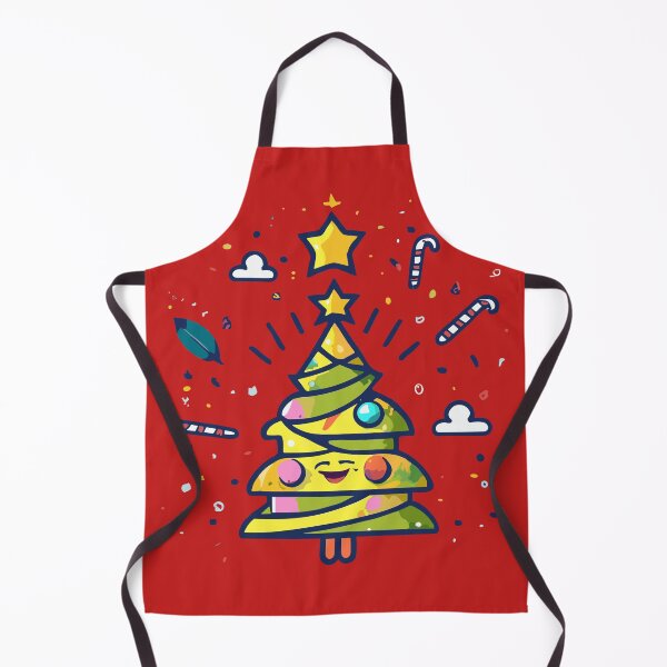 Item preview, Festive Xmas Tree Emoji T-Shirt: Meme-Worthy Holiday Spirit gift idea designed and sold by lemamis.