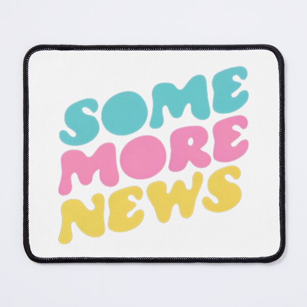 Item preview, SOME MORE NEWS designed and sold by ShounenGifts.