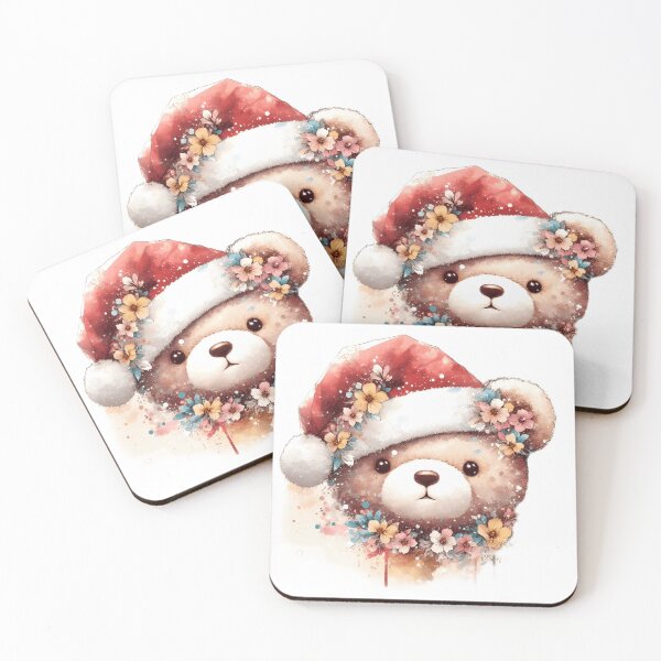 Item preview, Teddy bear santa designed and sold by Arty Art.