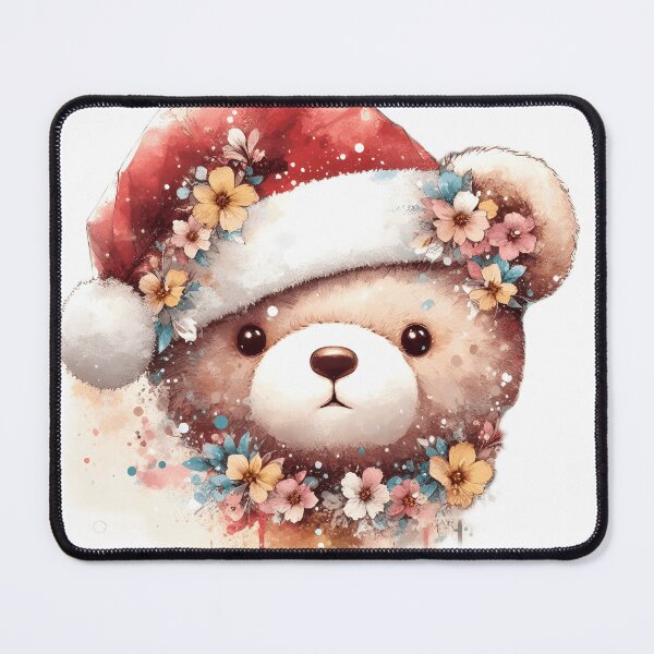 Item preview, Teddy bear santa designed and sold by Spirit of Siam.