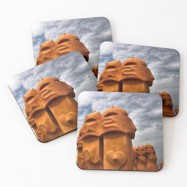 Item preview, Casa Milà chimneys designed and sold by andreisky.
