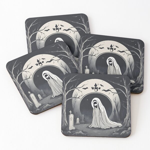 Item preview,  Lonely ghost designed and sold by StyleSketch.
